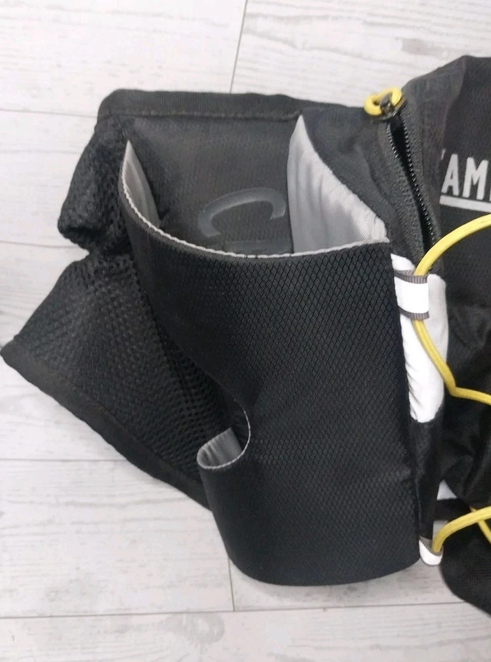 Riñonera negra Camelbak paquete de cintura senderismo bolsa para correr soporte para botellas de agua Foto 4 de 4