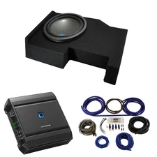 Alpine S-W12D4BX 12" Car Subwoofer Fits 14-18 GMC Sierra Crew Cab w/ S2-A60M