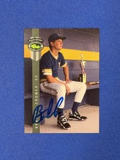 1993 Classic Four #250 Brandon Cromer Autograph auto Signed GCL Blue Jays OO