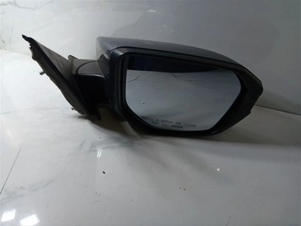 2018-2021 Honda Civic Right Passenger Side View Mirror Door Assembly Gray Oem Foto 4 de 4