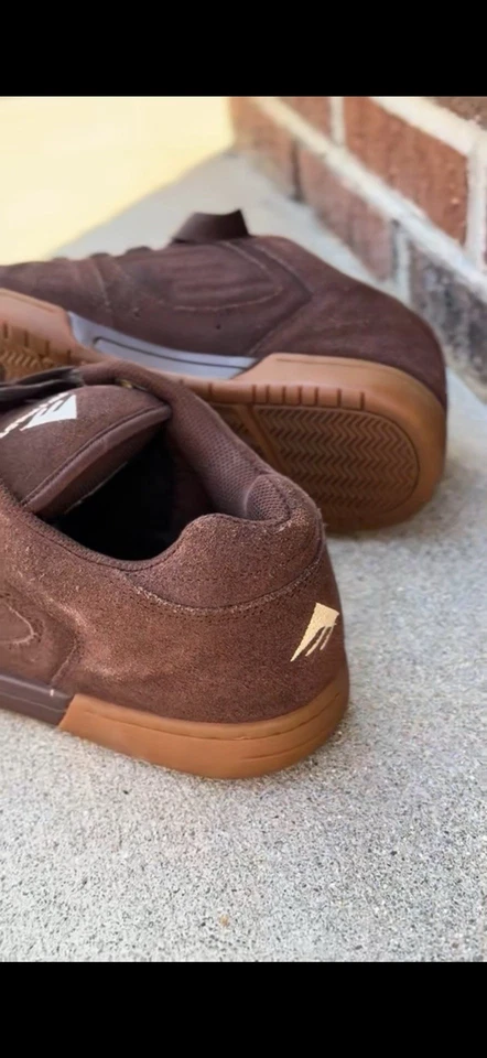 Zapatos de skate vintage Emerica Reynolds 2 para hombre EE. UU. 11,5 Foto 4 de 4