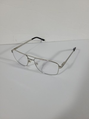 Superflex SF-570 S105 Silver 54-17-140 Eyeglasses Frames Only Ships Free
