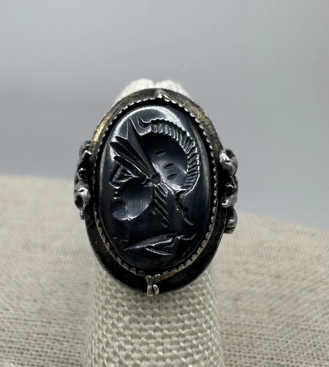 Roman Soldier Ring In Art Nouveau & Art Deco Fine Rings for  display picture 1