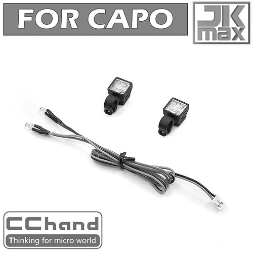 Metal TUBE front bumper for Capo JKMAX upgrade rc car part - 第 11/12 張圖片