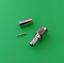  5 SETS SMA Male Crimp for RG58 RG142 RG400 LMR195 Cable - USA Seller