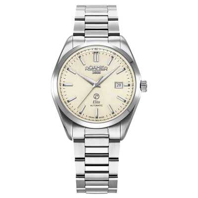 Roamer 970983 41 05 20 Elite Boxed Set Watch