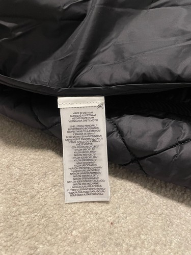Polo Ralph Lauren Women Quilted Jacket Black Size Small - Picture 10 of 12