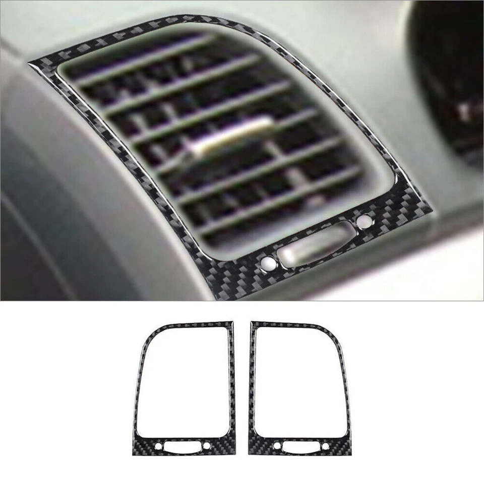 Kit completo de fibra de carbono de 27 piezas de pegatinas de cubierta para Acura TSX 2004-2008 Foto 4 de 4