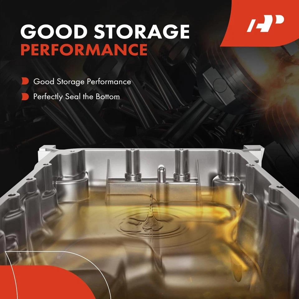 Engine Oil Pan for Chrysler Concorde 1998-2004 Prowler 300M LHS Dodge Intrepid - Image 3 of 4