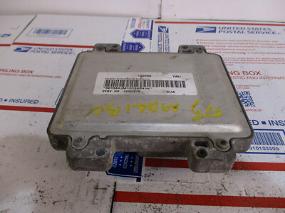    2005 Chevrolet Malibu Computer Brain Engine Control Module ECU ECM YMKJ