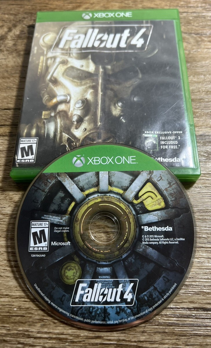 Fallout (Microsoft Xbox One, 2015, Bethesda) New 🎮
