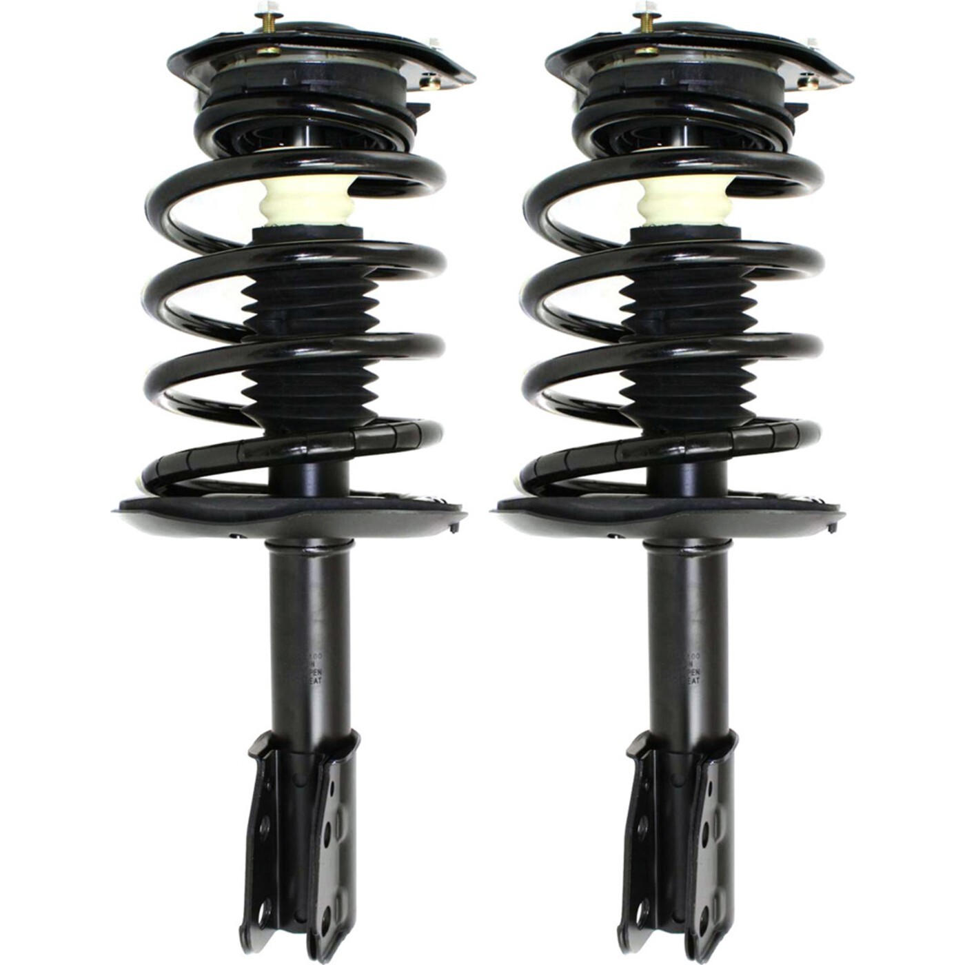Loaded Struts For 1991-1993 Cadillac DeVille Front Driver and Passenger Side
