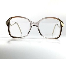 Vintage Yves Saint Laurent YSL Youth Eyeglass Frame Oversized Butterfly 68 46-10