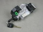 2008 -2011 Honda Element OEM Ignition switch lock cylinder 2 Keys bolts bracket