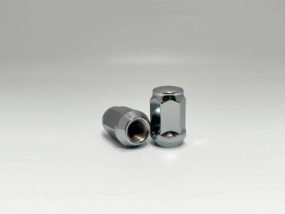 20PC BUICK CHROME 12x1.5 WHEEL LUG NUTS CONICAL SEAT BULGE ACORN FOR BUICK CARS - Image 4 of 4