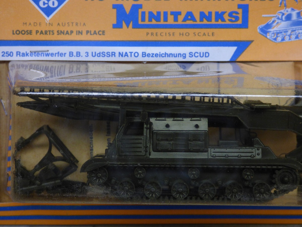 Roco Minitanks (New Old Stock) Modern Russian Scud A Missile