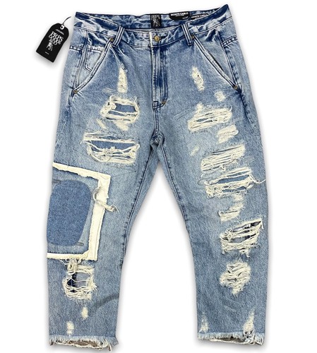 29 Slouch Tapered Raw Hem MSRP $295 