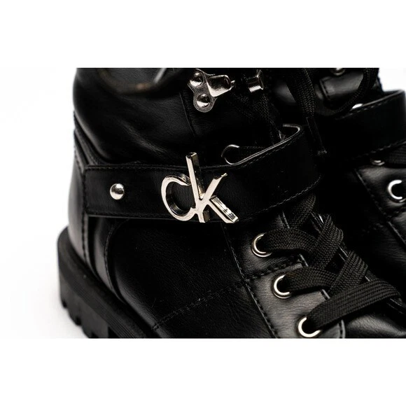 Botas de Combate Estilo Y2K Calvin Klein Gavin Bota de Combate talla 6.5 Foto 2 de 4