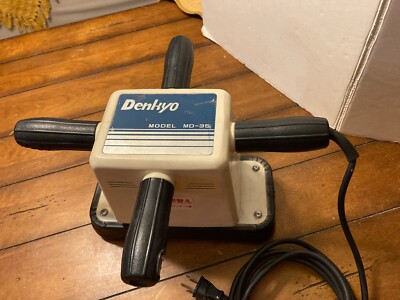 Denkyo MD-35 Powerful 2-Speed Electric Vibration Massager Made in Japan Working