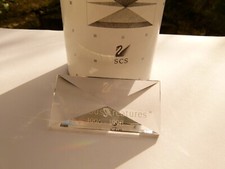 Swarovksi Crystal Glass Fabulous Creatures Annual Edition 1996-1998 Plaque