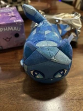 Aphmau Meemeows - Sapphire Cat - 6 inch - Litter 4 - Claire’s Box