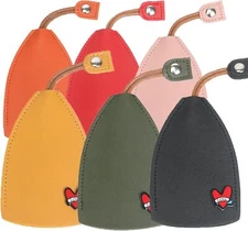 Winkkey - Protective Pull out Key Case Car Large Capacity Leather Case