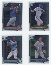 2022 BOWMAN CHROME BASEBALL - 1ST BOWMAN & ROOKIE CARDS - PICK YOUR CARDS