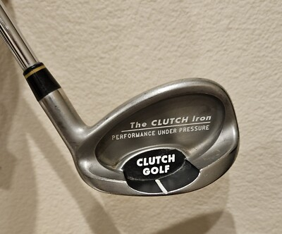 #ad #ad Clutch Golf The Clutch Iron Performance Under Pressure Universole RH New Grip $19.95