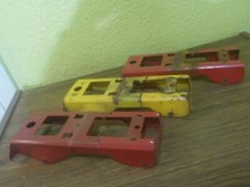 vintage tonka semi turbine truck set of 3 chassis for parts