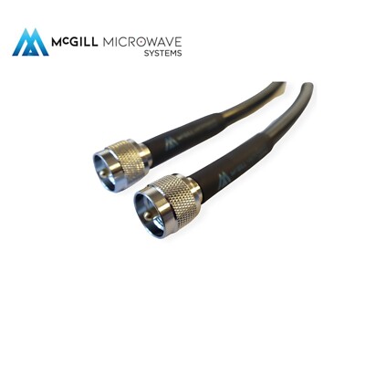 Uhf Stecker Zu PL259 Kabel Coax RG213 Verzinnt Kupfer Shield - Niedrigster Loss