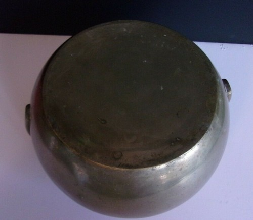 Antique Brass Bed Warmer or Foot Warmer with Handle - 第 6/7 張圖片