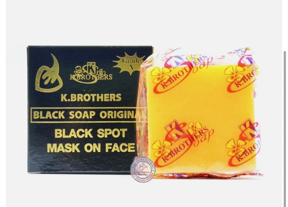 Мыло K Brothers USA Beauty Care Face Out For Black Spot 50 г x 6 шт. - Изображение 3 из 3