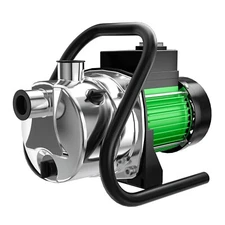 Electric Water Transfer Pump 110V Garden Booster 1.6 HP 1800 GPH
