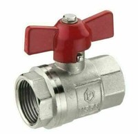 "Cornat T594104 Heizungs Kugelhahn Ig Mit FlüGelgriff, 1/2\""