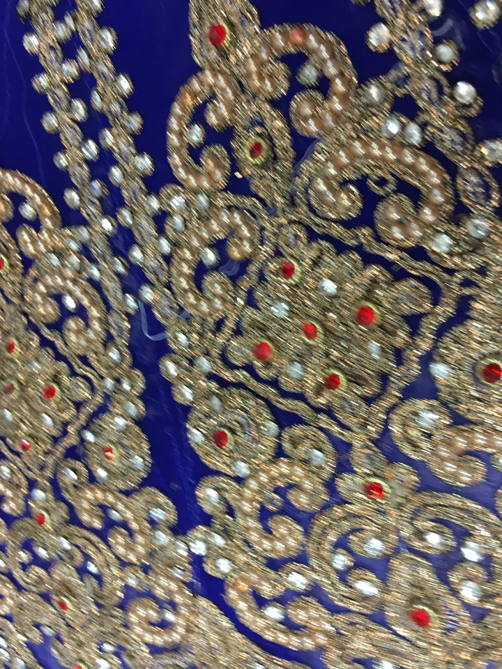 Пакистанская/индийская женщина платье полный 4 изделия полу сшитый наряд - Изображение 4 из 4