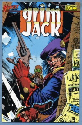 Grimjack #3 (Oct 1984, First) John Ostrander, Timothy Truman