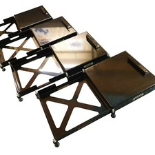 Corner Weight Scale Pad Levellers With Roll Off Platforms, Suits Intercomp