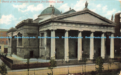 R601387 Kirche der Unbefleckten Empfängnis Pro Kathedrale Dublin Lawrence 1948