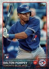 2015 Topps #97 Dalton Pompey Limited