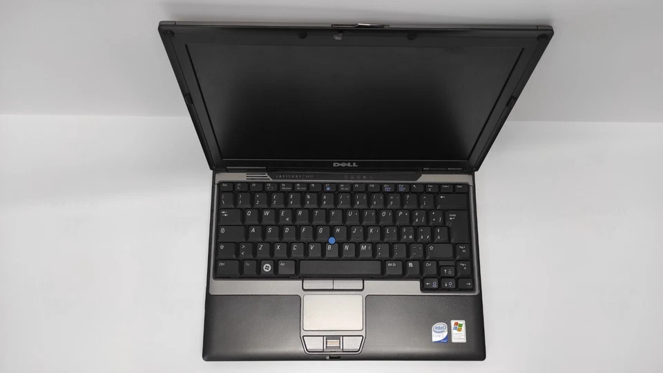 NOTEBOOK DELL LATITUDE D430 INTEL CORE 2 DUO U7700 2GB RAM 100GB HD WIFI - Immagine 3 di 4