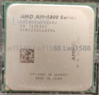 AMD A10-5800K socket FM2 CPU processor A10 Series quad-core 3.8GHz 4M 100W