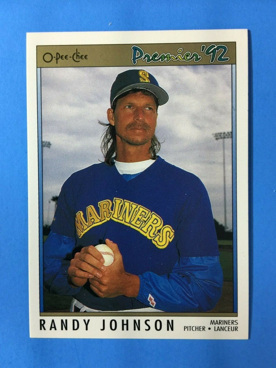 1992 O-Pee-Chee Premier Set Break #173 RANDY JOHNSON * NM-MT or