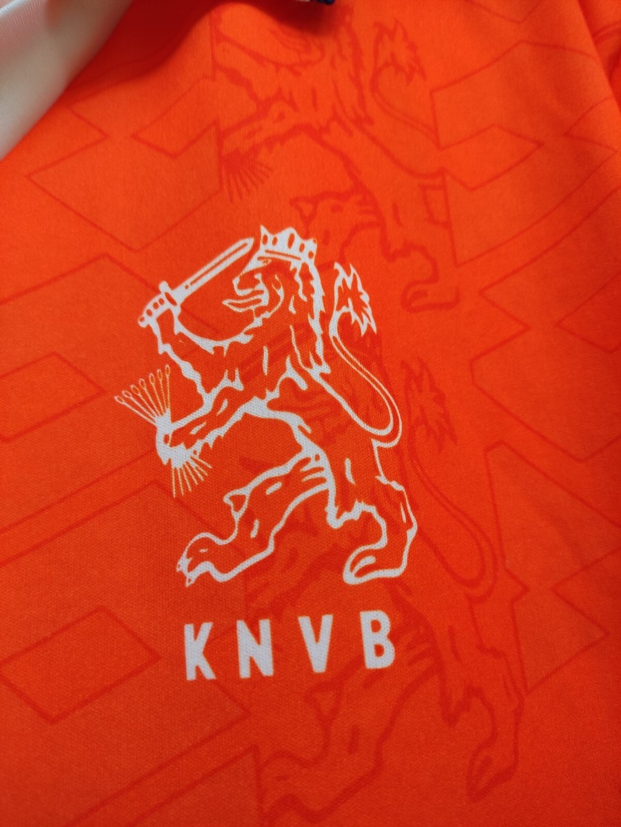 Lotto KNVB サッカー オランダ代表ユニフォーム 1994W杯 HOLLAND