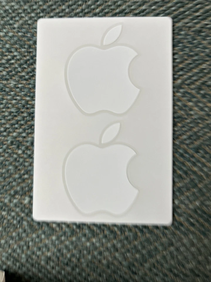 Tool For iPhone iPad Plus 2 Apple Stickers Genuine - Image 3 of 3