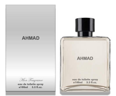 AHMAD, Eau De Toilette Spray 100ml