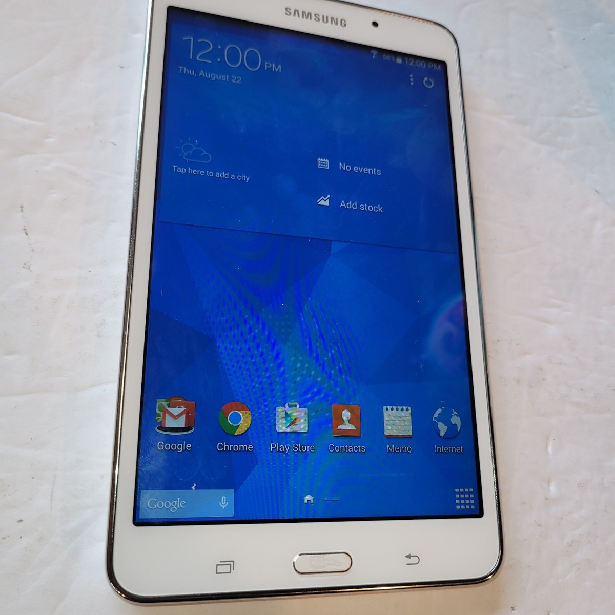 Samsung Galaxy Tab 4 7.0 - SM-T230NU - 7 in. - White - 8GB - WiFi