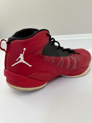 NIKE AIR JORDAN FLY WADE 2 'GYM RED' MEN'S SIZE 11.5 | eBay
