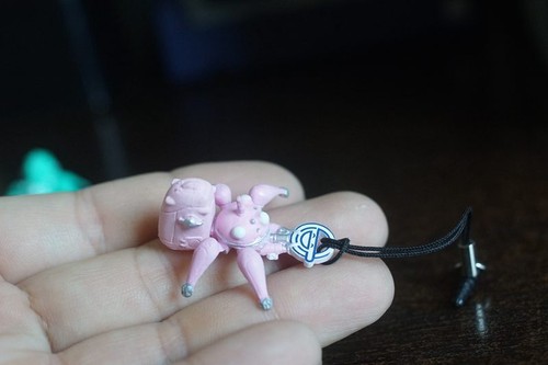 1 pz fantasma nel guscio tachikoma ciondolo da appendere ornamento portachiavi decorazione regalo - Foto 19 di 21