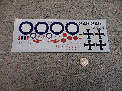 Classic Airframes decals 1/48 Kit# 4127B English Electriuc Canberra B.2 B.20 L97