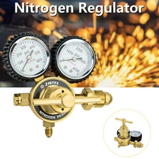 Nitrogen Regulator for Hvac Purge 0-600 PSI Output Pressure CGA580 Inlet 1/4"Out